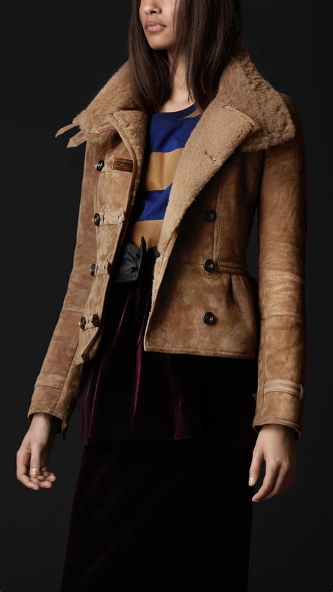 burberry prorsum shearling jacket.